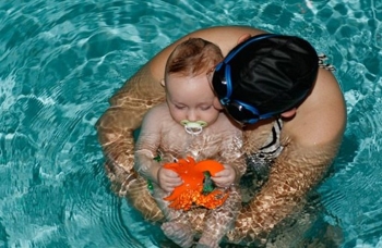 plavání pro kojence Libeň