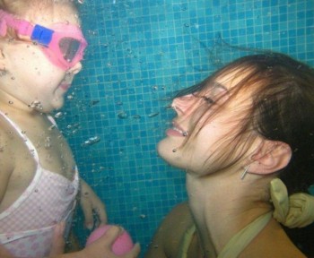 Plaváček Baby Club plavali kojence