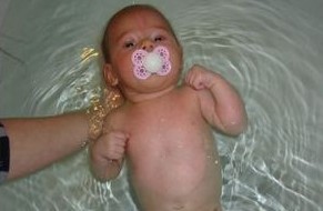 plavání kojenců