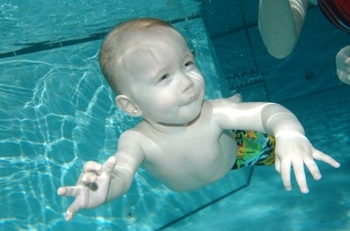 plavání s kojenci Vinohrady