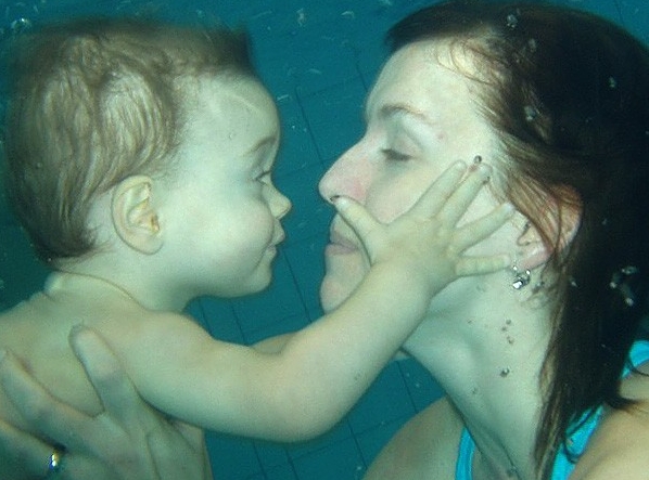 plavání pro kojence Hloubětín